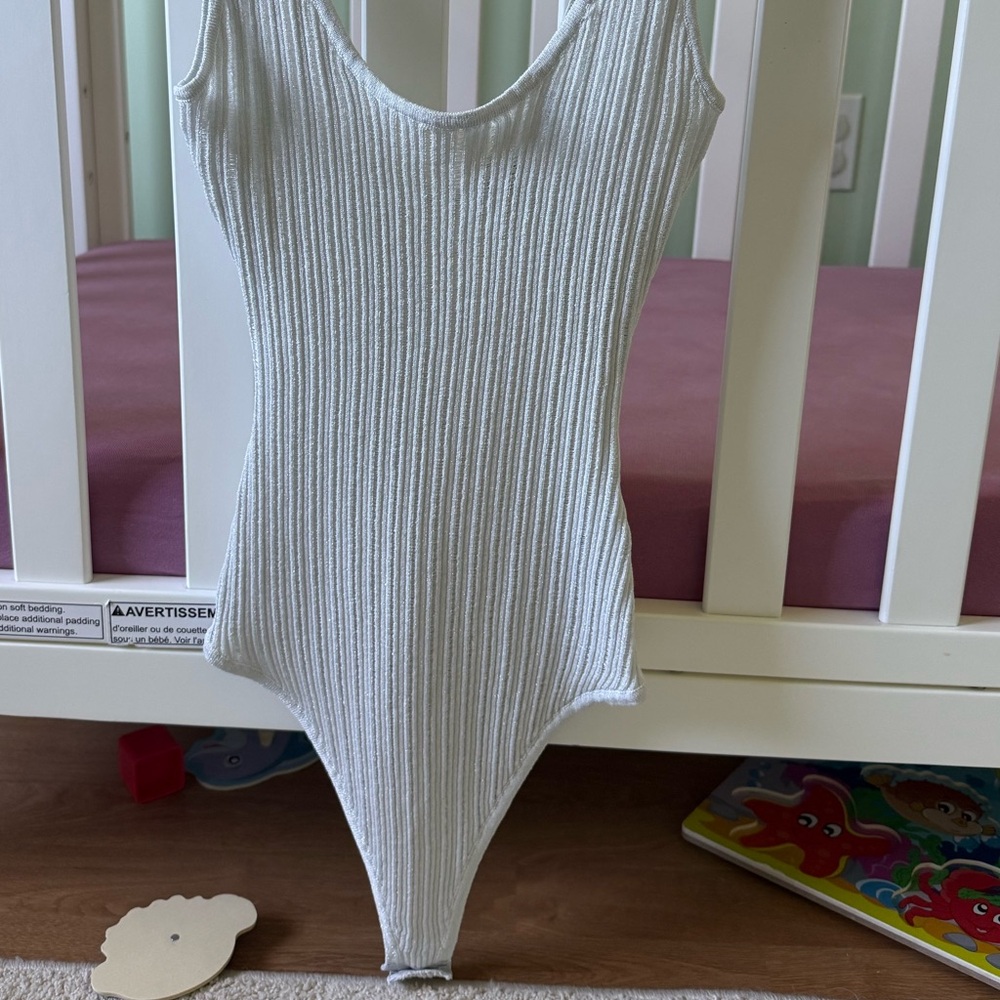 Zara Sparkle Bodysuit